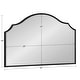 preview thumbnail 78 of 89, Kate and Laurel Leanna Framed Arch Wall Mirror
