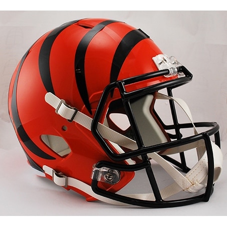 Cincinnati Bengals Riddell Full Size Deluxe Replica Speed Football Helmet