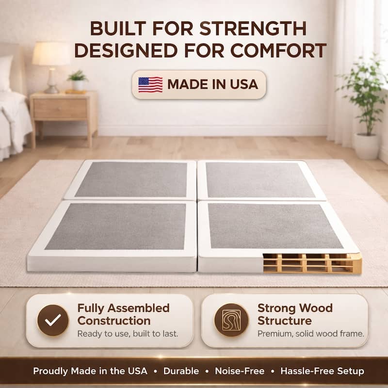 Box Spring Bed Base, 2