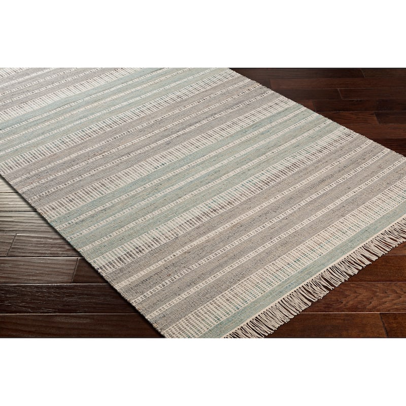 Artistic Weavers Daraki Handmade Cottage Striped Jute Blend Area Rug