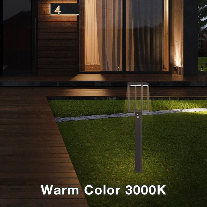 Solar Outdoor Pathway Sensor Light