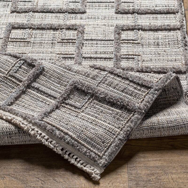 Livabliss Transitional Zaragoza Geometric Area Rug