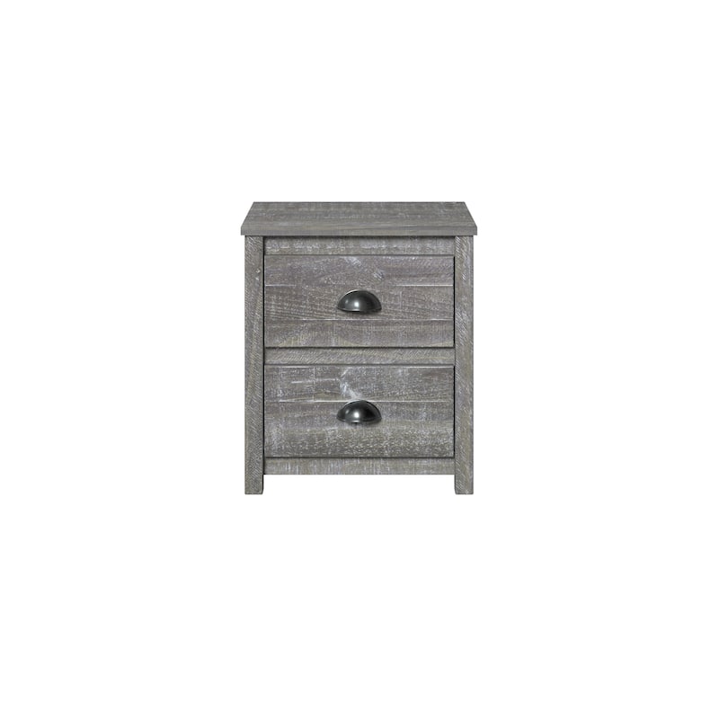 Hampton Solid Wood Nightstand