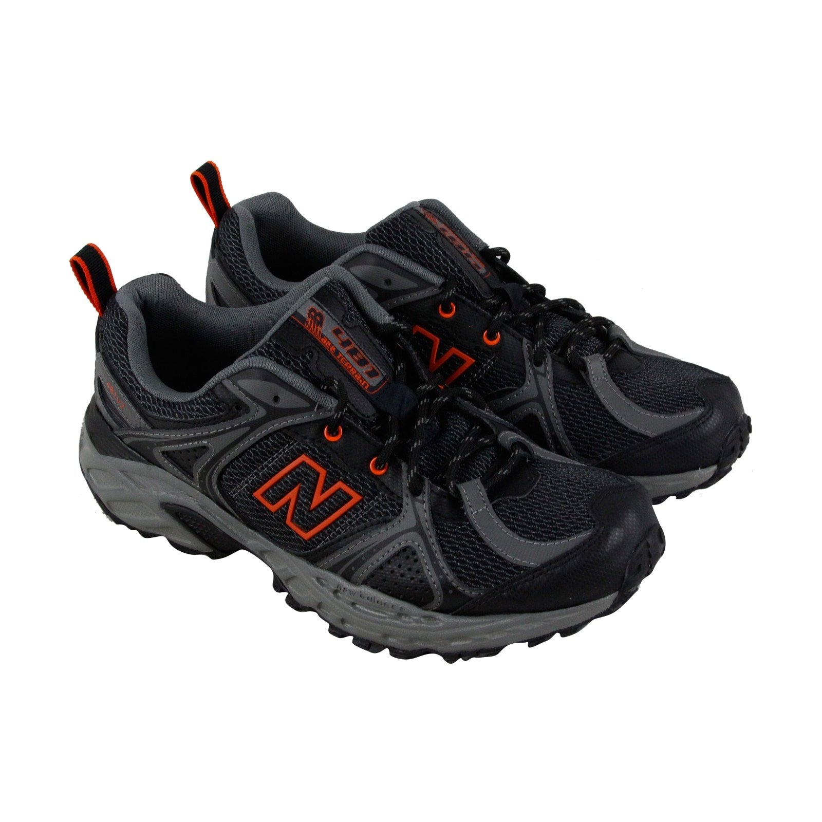 Trail running course en top sentier