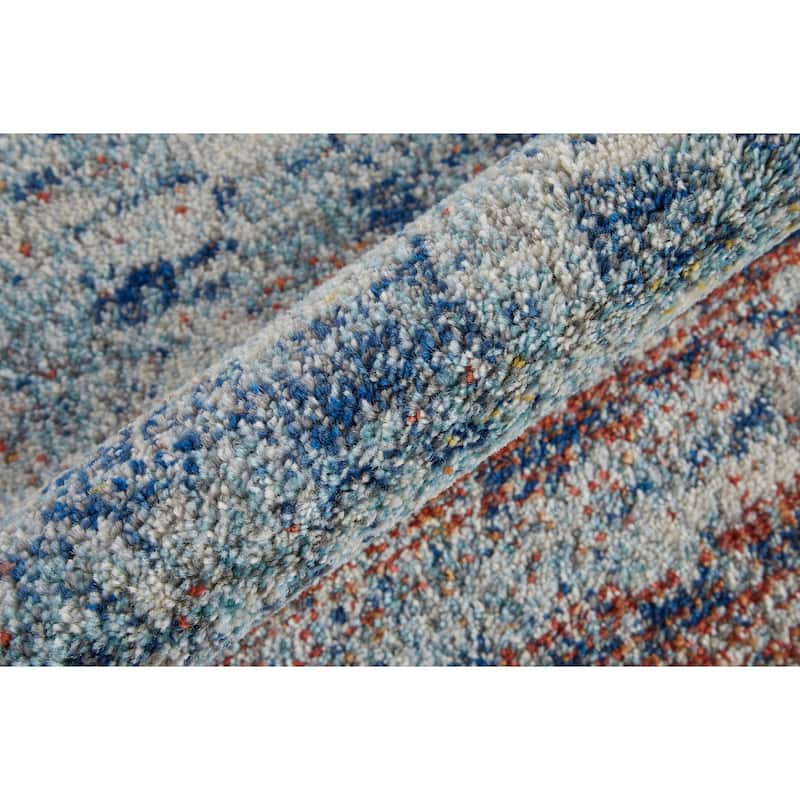 Adelmo Power Loomed Contemporary Area Rug