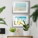 preview thumbnail 24 of 31, Padre Island Shore Birds Premium Framed Print - Ready to Hang