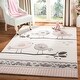 preview thumbnail 1 of 12, SAFAVIEH Carousel Kids Laureana Transitional Rug 3'3" x 5'3" - Pink/Ivory