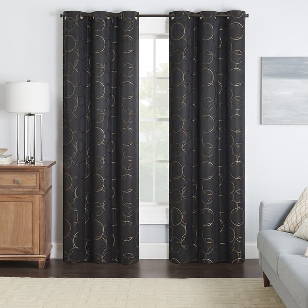 Eclipse Meridian Blackout Window Curtain Panel On Sale Bed Bath