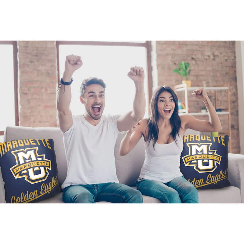 NCAA Big East Alumni 18 Inch Throw Pillow
