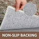 preview thumbnail 8 of 28, Vintage Floral Print Rug Carpet Washable Distressed Area Rugs for Living Room Bedroom