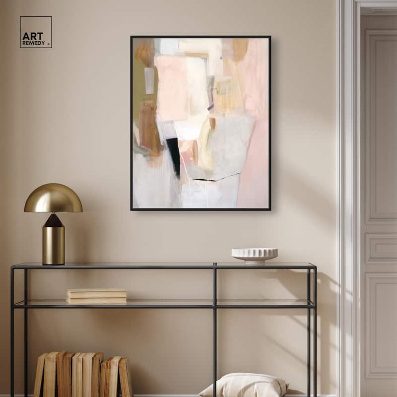 Pigment Flow II Canvas by Art Remedy