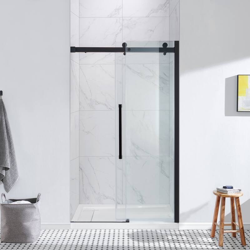 OVE Decors Bel Soft-Close Frameless Sliding Soft Close Shower Door