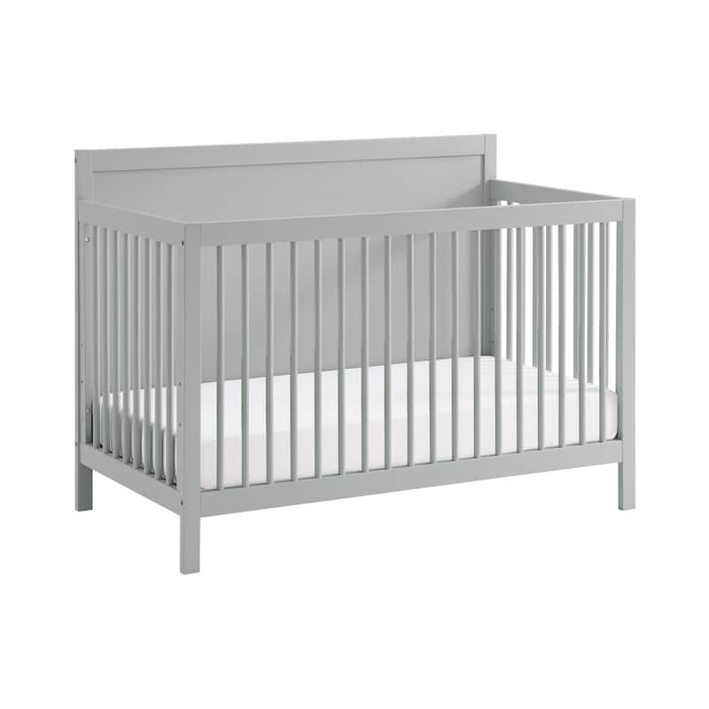 Oxford Baby Essential 4 in 1 Panel Crib - Gray