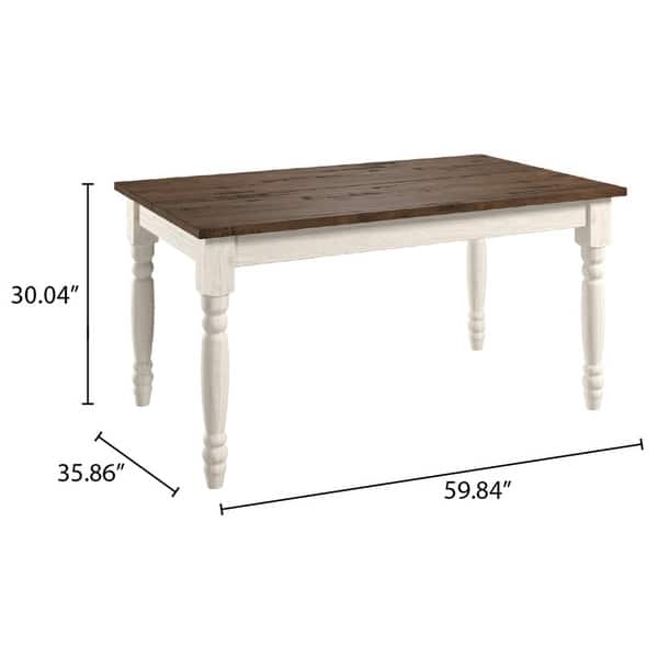 dimension image slide 0 of 3, Furniture Dash | Wood Dining Table