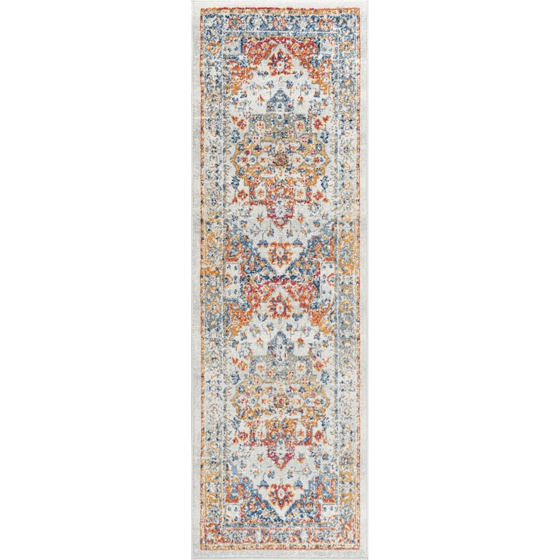 Chesney Bohemian & Eclectic Medallion Indoor Area Rug