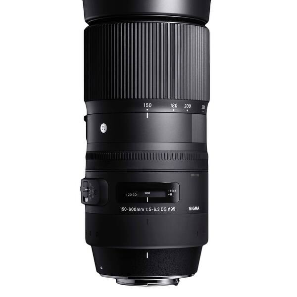 Sigma 150 600mm F 5 6 3 Dg Os Hsm Contemporary Lens For Nikon F Overstock
