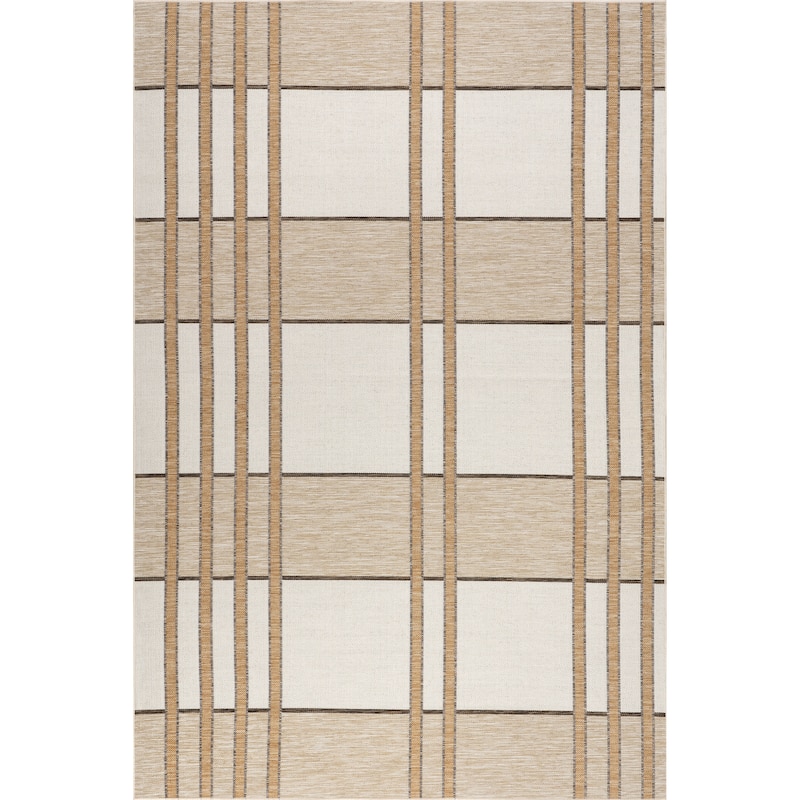 Nuloom Damsel Plaid Indoor/Outdoor Area Rug