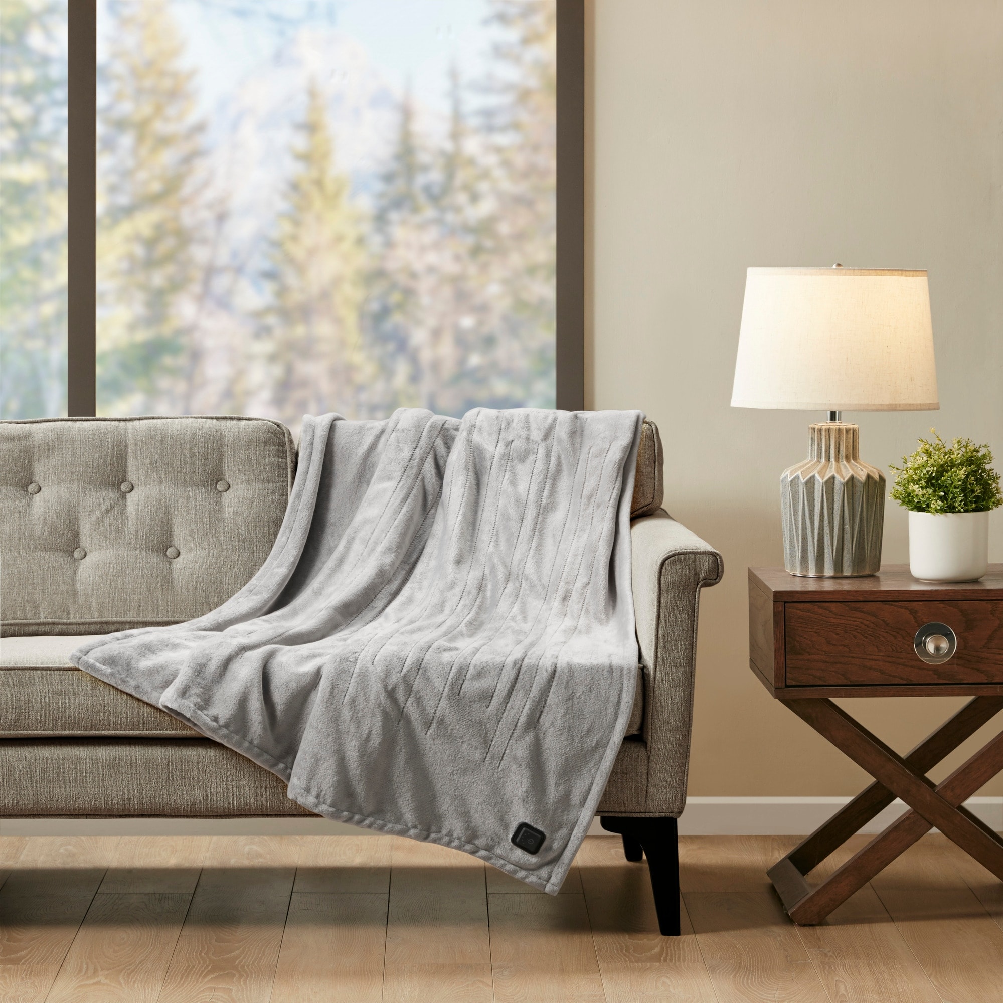 True North by Sleep Philosophy Throw with Built In Control