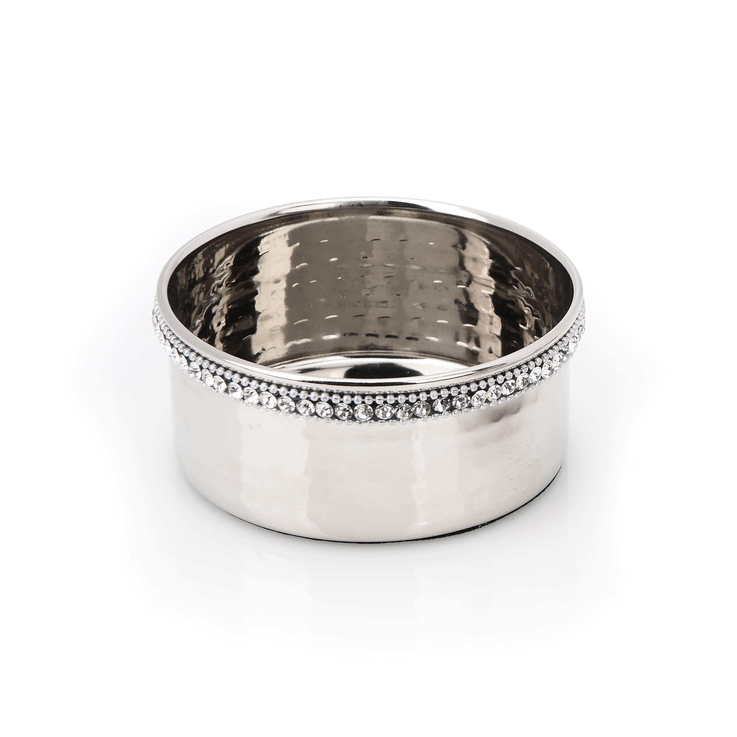 NEW Set of 4 Table Wine Bottle Coaster Stainless Steel