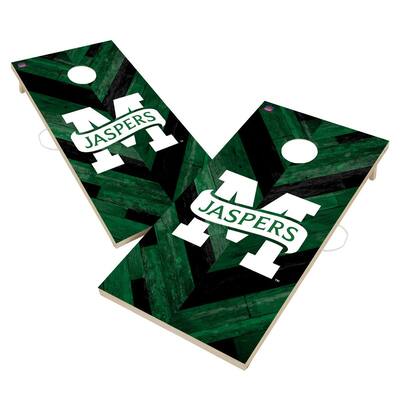 Manhattan College Jaspers Cornhole Board Set