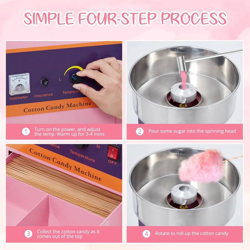 Commercial Cotton Candy Machine