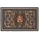 preview thumbnail 28 of 39, SAFAVIEH Handmade Monogram Griseldis Casual Rug 2'6" x 4' - A - Blue - Rectangle