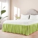 preview thumbnail 1 of 95, Serenta Pleated Bedskirt 18" Drop
