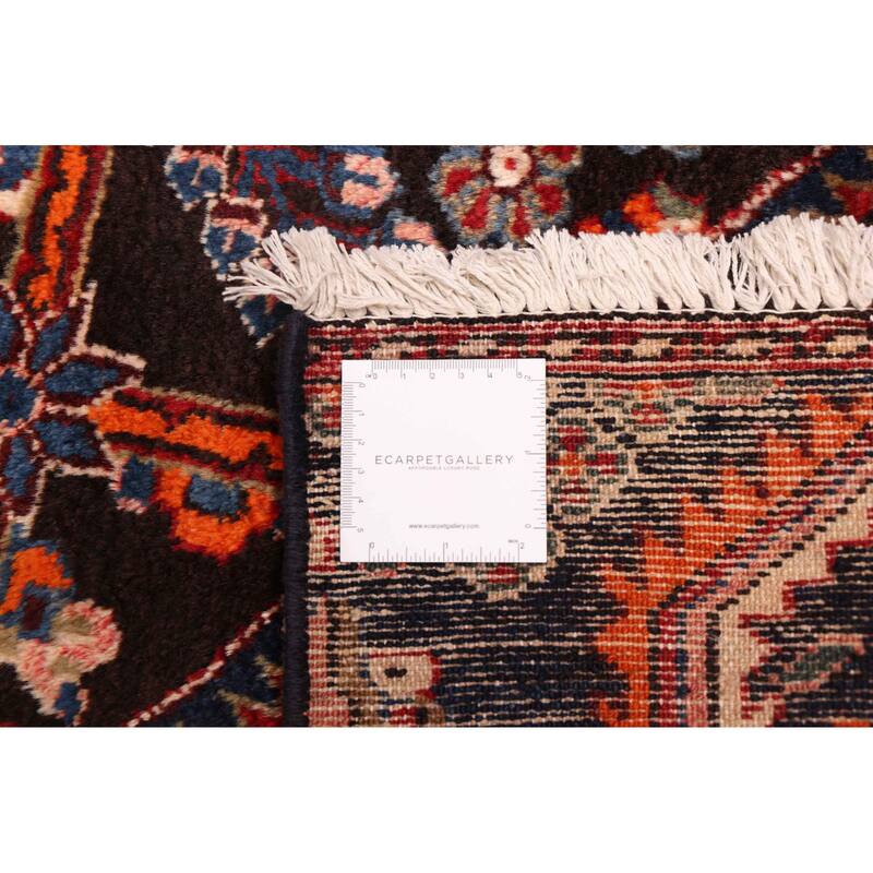 ECARPETGALLERY Hand-knotted Anadol Red Wool Rug - 4'4 x 7'5