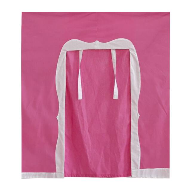 Max and Lily Cotton Underbed Curtain Fancy