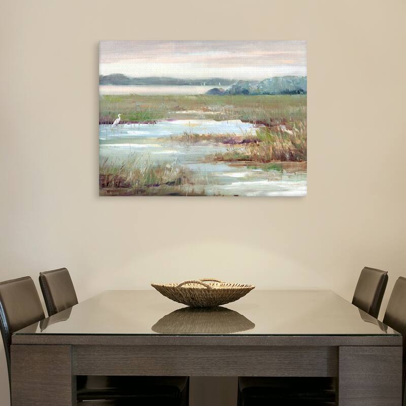 Early Morning Magic by Sally Swatland Canvas Art Print