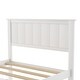 preview thumbnail 8 of 7, Twin Size Platform Bed with Under-bed Drawer, White