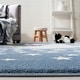 preview thumbnail 17 of 60, SAFAVIEH Carousel Kids Aine Moon Rug