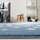 preview thumbnail 19 of 61, SAFAVIEH Carousel Kids Atsumi Moon Rug