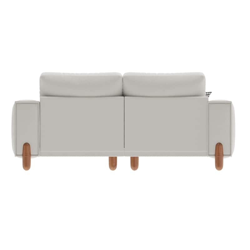 Loveseat Sofa with Deep Seat