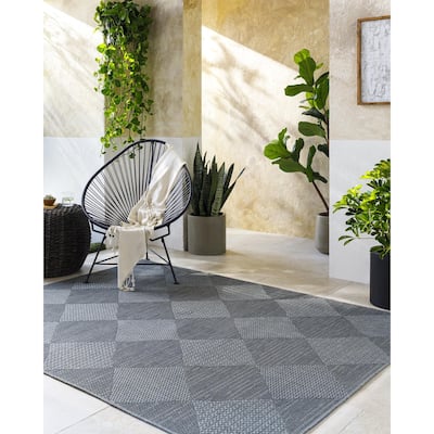 Livabliss Sandra Modern & Contemporary Outdoor Area Rug