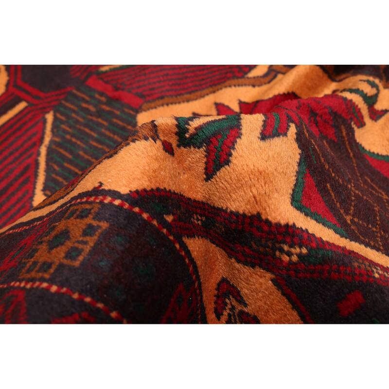 ECARPETGALLERY Hand-knotted Teimani Beige Wool Rug - 3'1 x 6'0