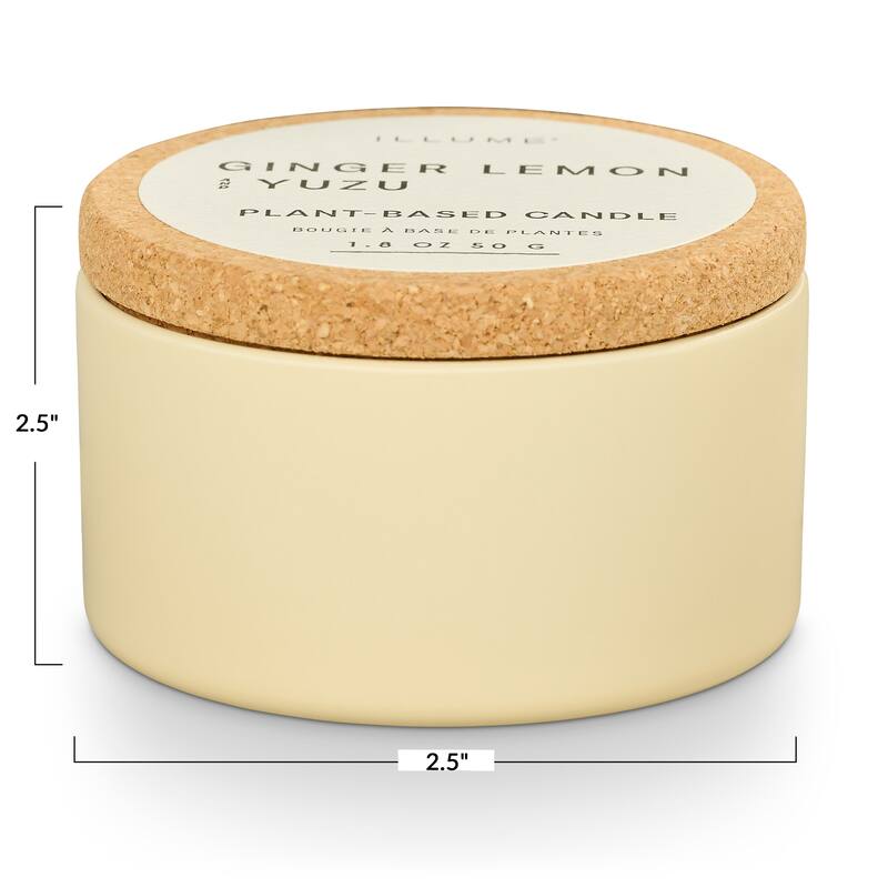 ILLUME Verde Ginger Lemon & Yuzu Candle