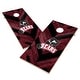 preview thumbnail 1 of 4, Lenoir-Rhyne University Bears Cornhole Board Set 16 Years and Up