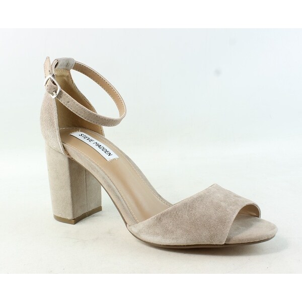 steve madden taupe heels