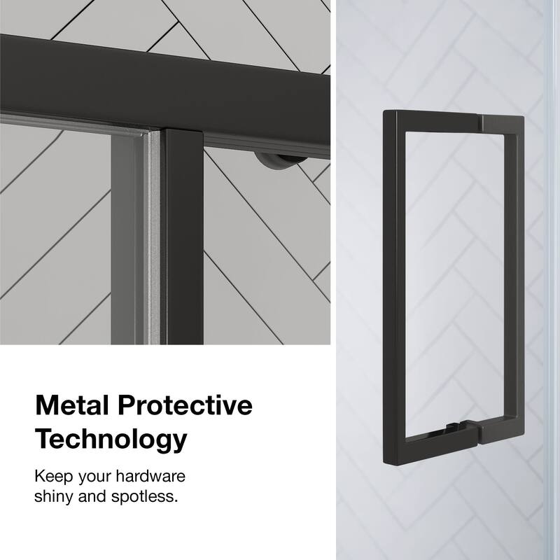 Ove Decors 15SGP-ZORA48 Zora 78-3/4" High x 48" Wide Sliding Framed