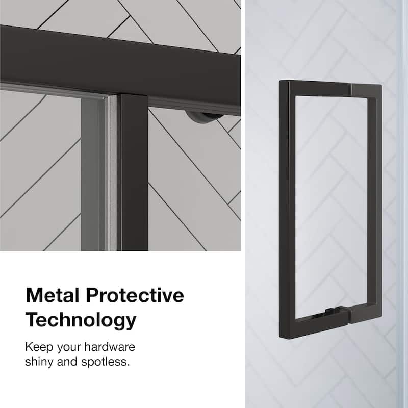 Ove Decors 15SGP-ZORA60 Zora 78-3/4" High x 60" Wide Sliding Framed