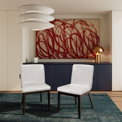 Upholstered Side Chair Dining Chairs (Set of 2)