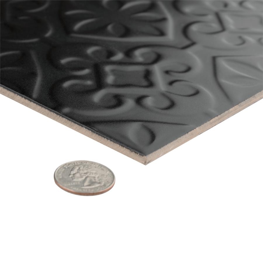 Manuelaページ Have a question about Merola Tile Twenties White 7-3/4 in. x