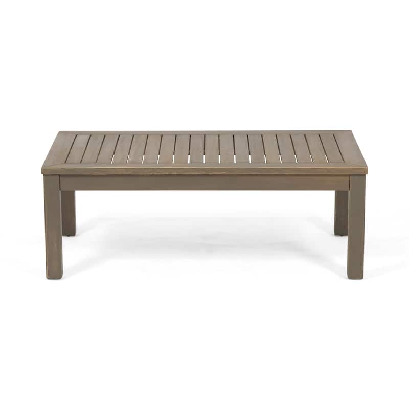 Leah Outdoor 4 Seater Chat Set with Cushions by Christopher Knight Home