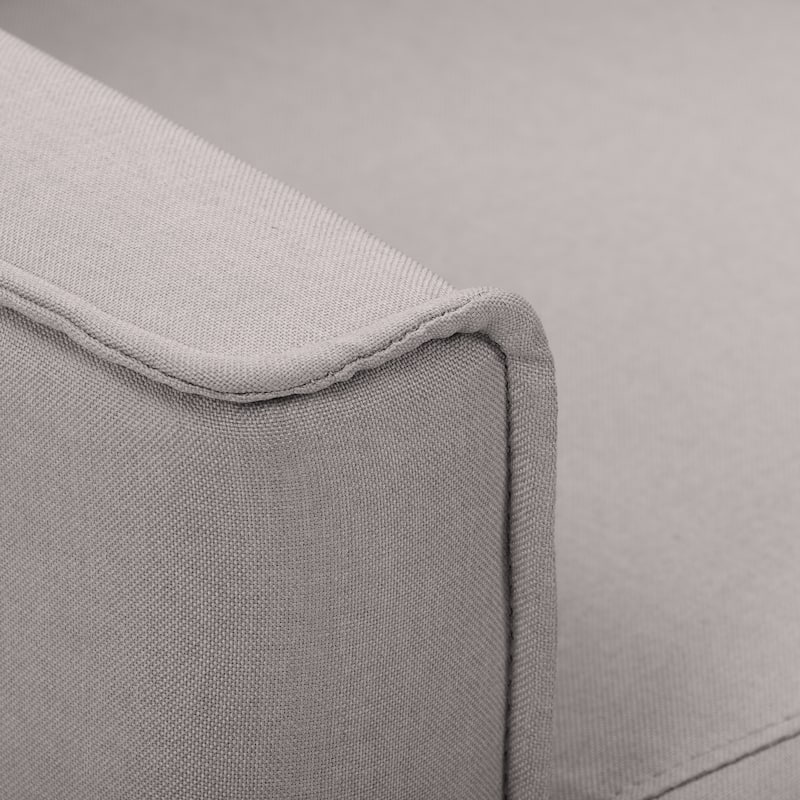 High-Leg Manual Recliner with Footrest