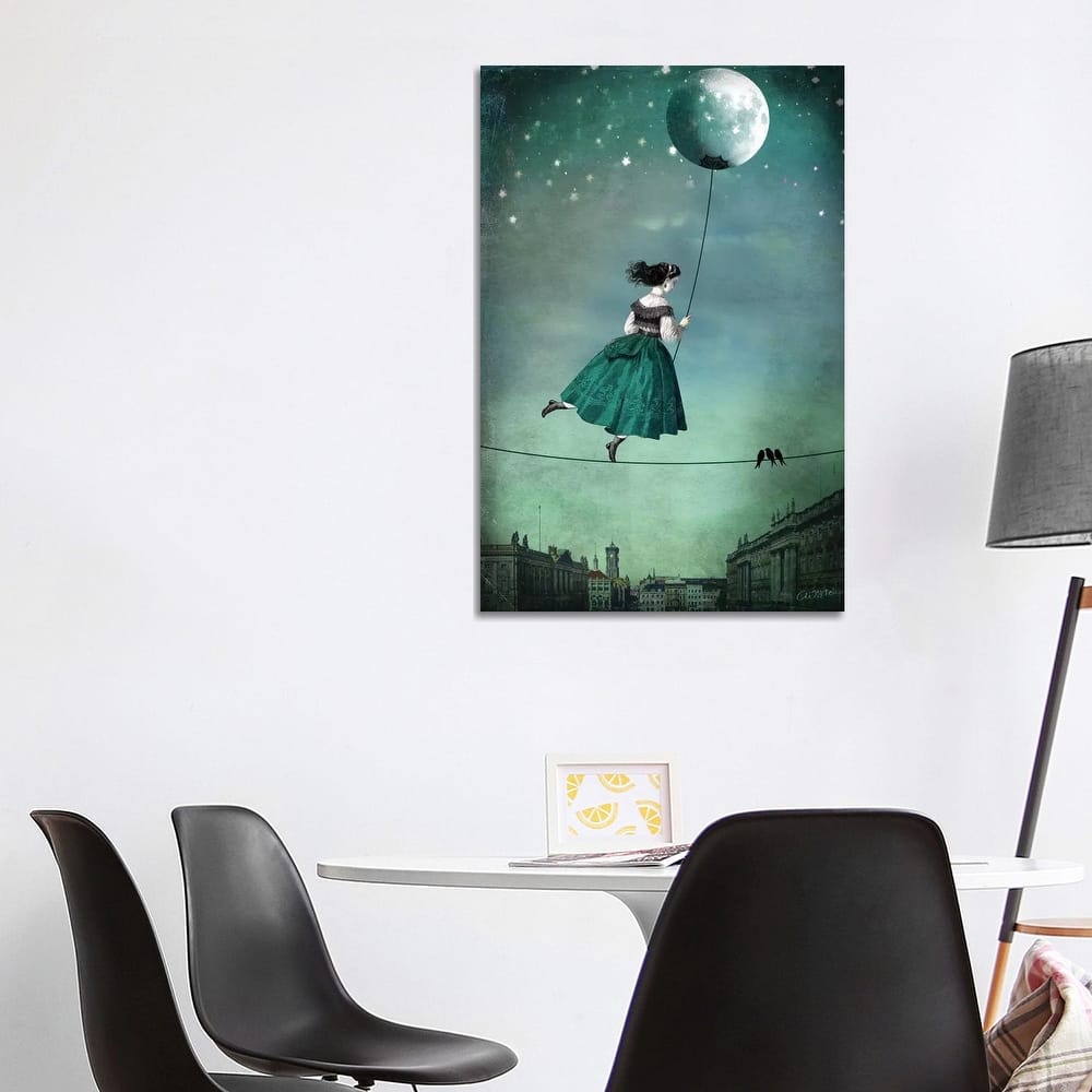 iCanvas "Moonwalk" by Catrin Welz-Stein Canvas Print