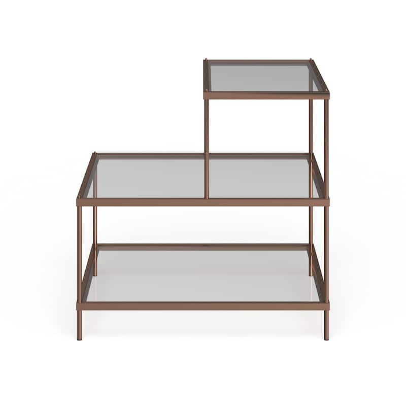 SEI Furniture Grant Glam Accent Table