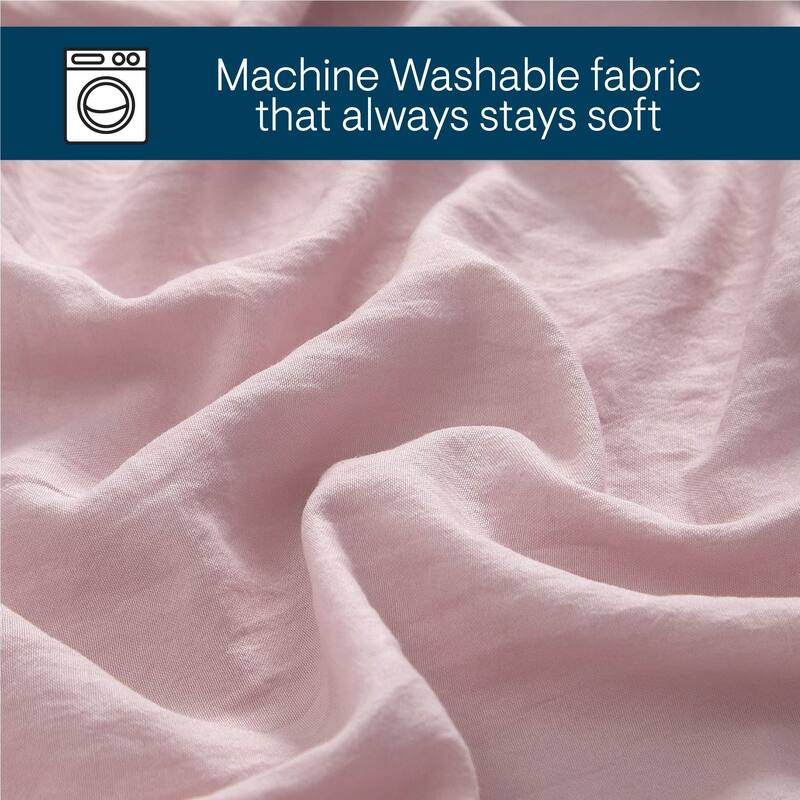 Aeropostale Premium All Season Microfiber Pink Sheet Set