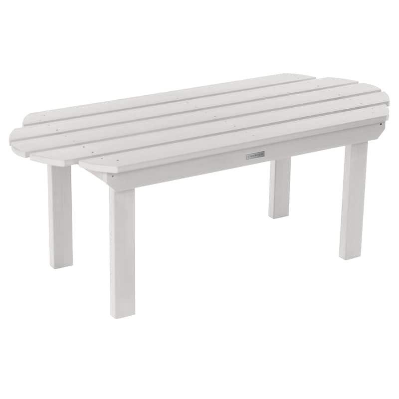 HIGHWOOD Outdoor Conversation Table - White