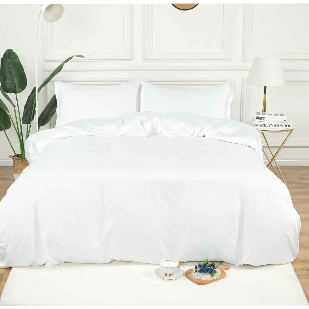 Fabstyles Metro Bamboo Rayon Duvet Cover Set